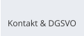 Kontakt & DGSVO